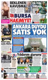 BURSA HAKİMİYET