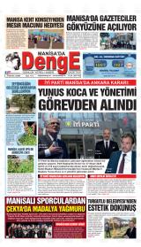 MANİSA'DA DENGE