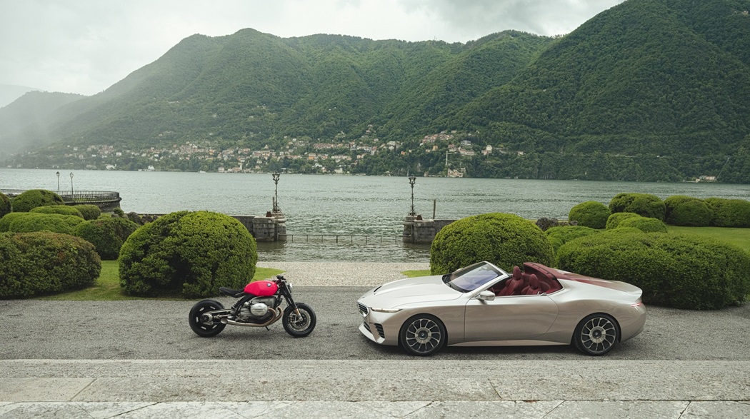 BMW Group’un İki Yeni Konsept Modeli Concorso d’Eleganza Villa d’Este 2024’te Sahne Aldı