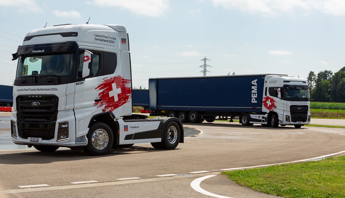 Ford Trucks Avrupa’daki büyümesinde önemli bir adım olan İsviçre pazarına giriş yaptı