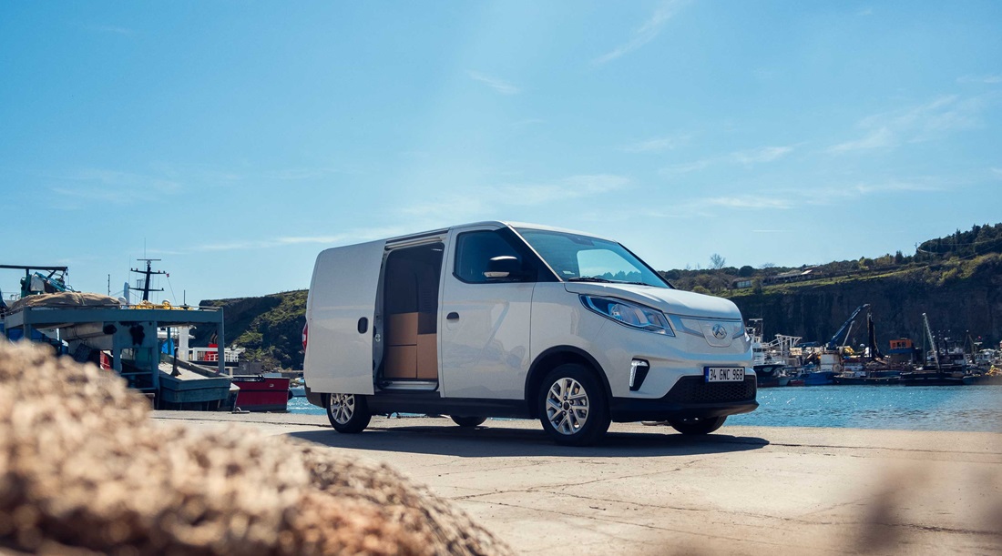Maxus e-Deliver 3 Türkiye’nin En Fazla Tercih Edilen Elektrikli Ticari Aracı Oldu!