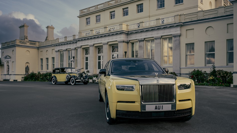 Rolls-Royce, ‘Goldfinger’ Filminin 60. Yılı Şerefine Özel Phantom Extended Modelini Tanıttı