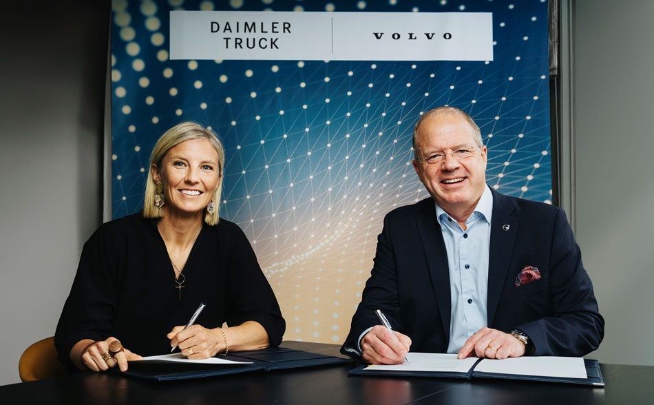Daimler Truck ve Volvo Group, Yazılım Tanımlı Araç Platformu Geliştirecekleri Ortak Girişim İçin Anlaşma İmzaladı!