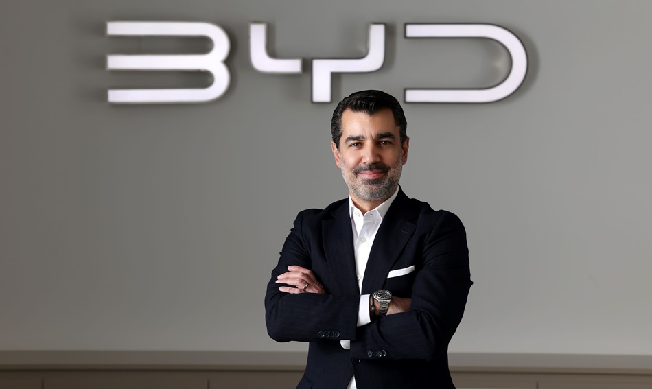 BYD Türkiye’nin Bayi Yönetimi Direktörü Öncü Karaoğlan Oldu