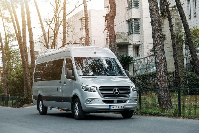 Mercedes Benz Sprinter Oto High 