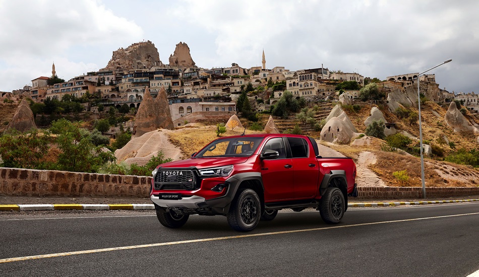 Toyota to Hold the European Launch of the Hilux GR SPORT in Cappadocia
