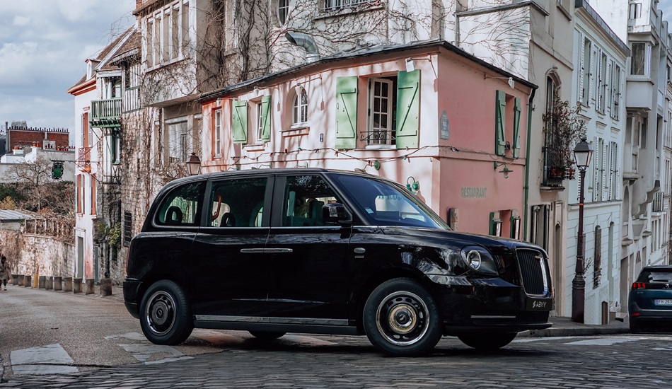 Dünyanın En İkonik Yolcu Aracı; LEVC