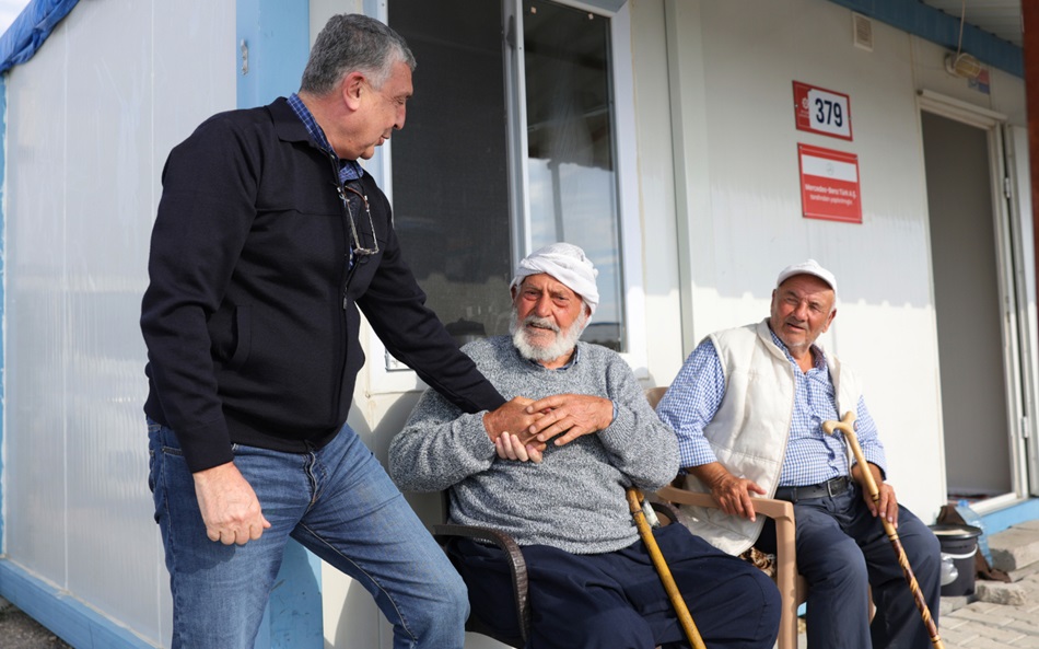 Mercedes-Benz Türk’ten 6 Şubat Depremlerinin 2’nci Yılında Hatay İSO Yaşam Kenti’ne Anlamlı Ziyaret!