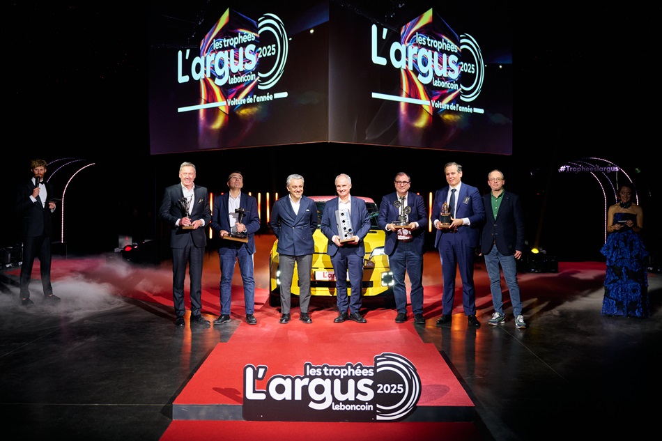 Trophées De L’Argus 2025 Ödüllerinde Renault Grubu Modelleri İçin Büyük Başarı