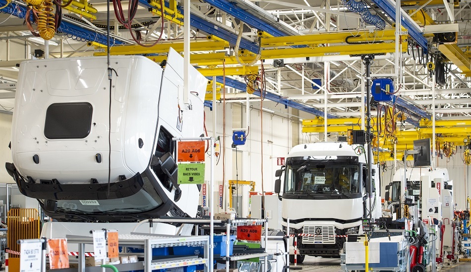 Renault Trucks’ Bourg-en-Bresse Factory Produces Its One-Millionth Truck