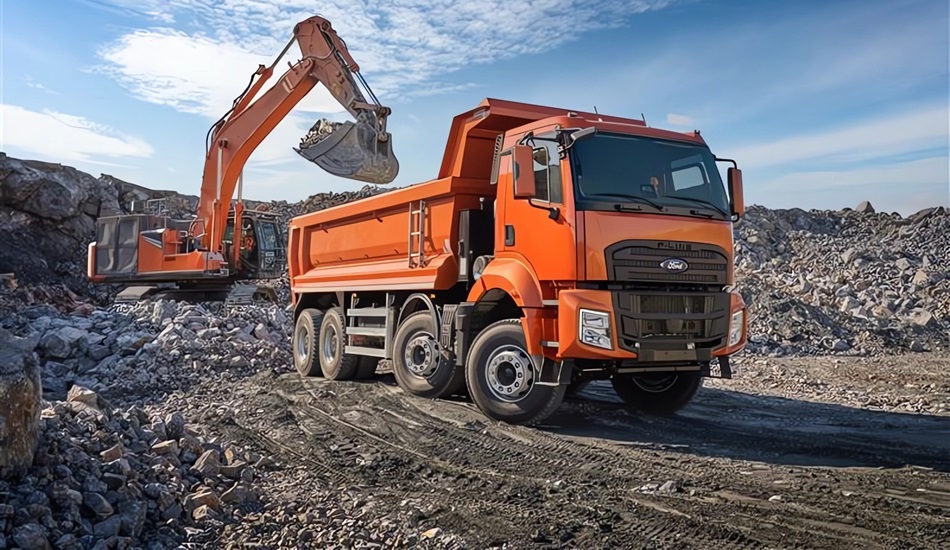 Ford Trucks F-LINE, Bridgestone Lastikleriyle Yola Çıkıyor