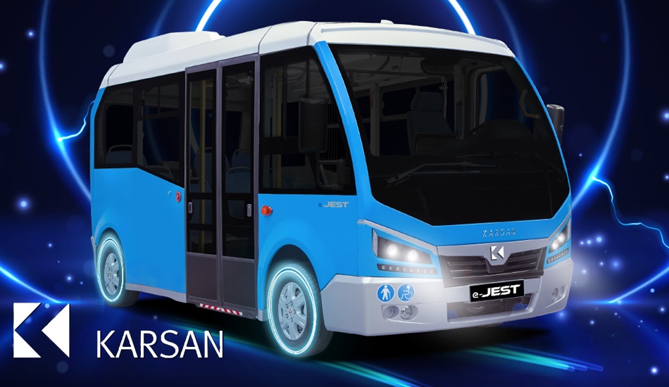 Karsan 10 Bininci JEST’i Banttan İndirdi!