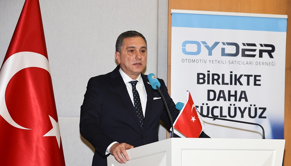 OYDER Başkanlığına Ömer Koyuncu Seçildi