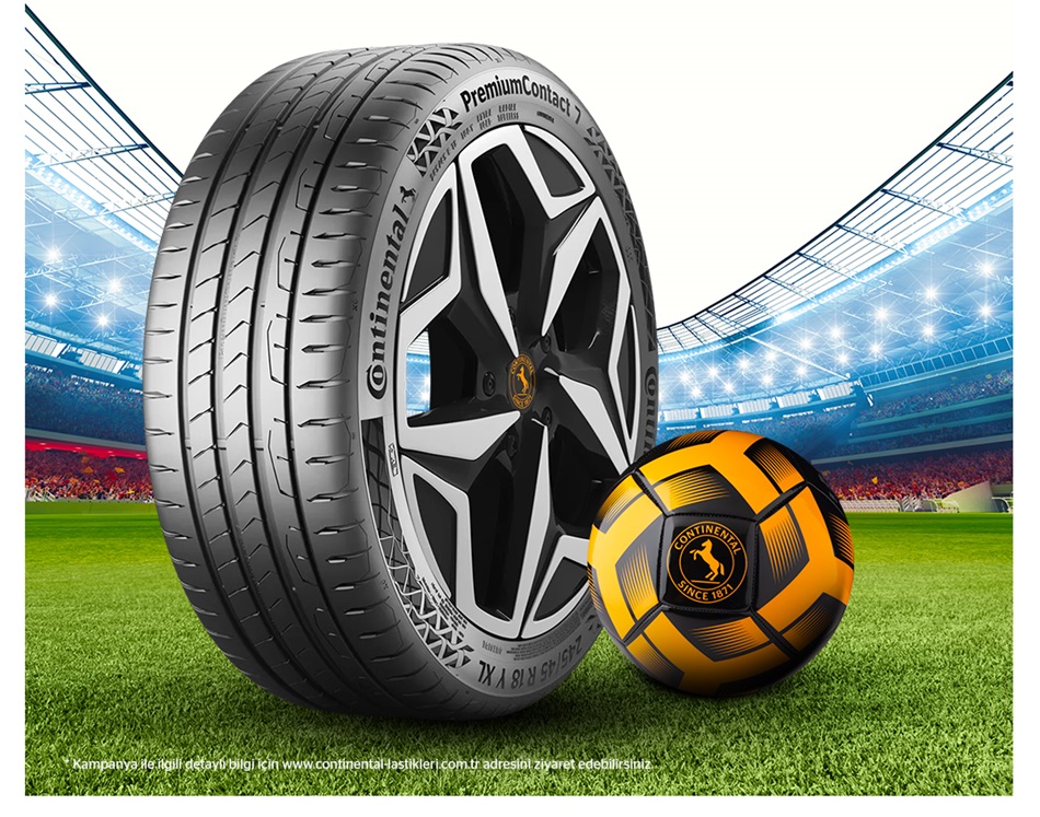 Continental Yazın İlk Golünü  “Top Sizde” Kampanyasıyla Atıyor!