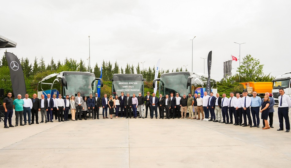 Kamil Koç, 20 adet Mercedes-Benz Tourismo 16 2+1 ile Konforlu Yolculuğun Rotasını Çiziyor