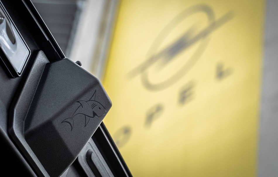 Opel’s Hidden Sharks Tradition Continues with the All-New Grandland