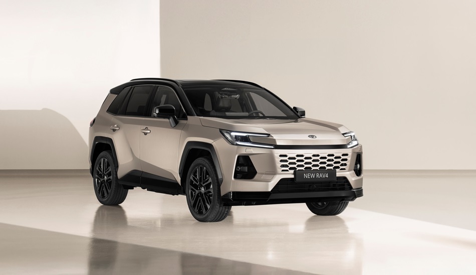 Toyota Yeni Nesil RAV4’ün Dünya Prömiyerini Gerçekleştirdi 