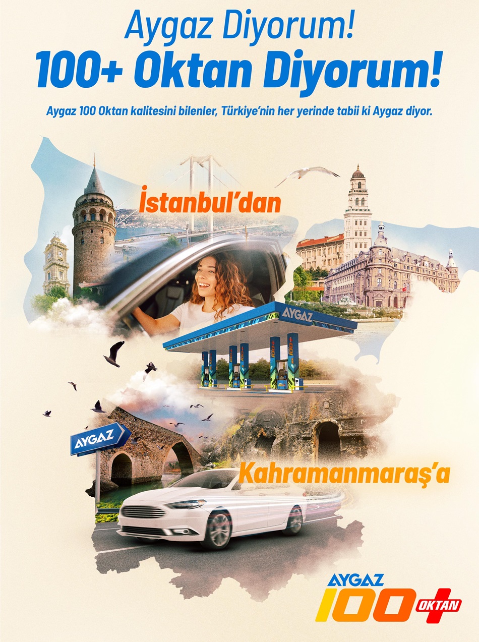 Aygaz 100+ Oktan’ın Yeni Reklamında Yüksek Performans ve İstikrar Öne Çıkıyor