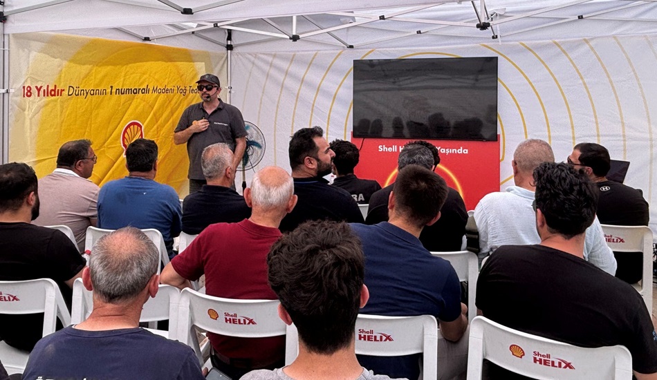 Shell Helix Binek Araç Motor Yağları, Kırıkkale, Ankara ve Eskişehir’de Ustalarla Buluştu