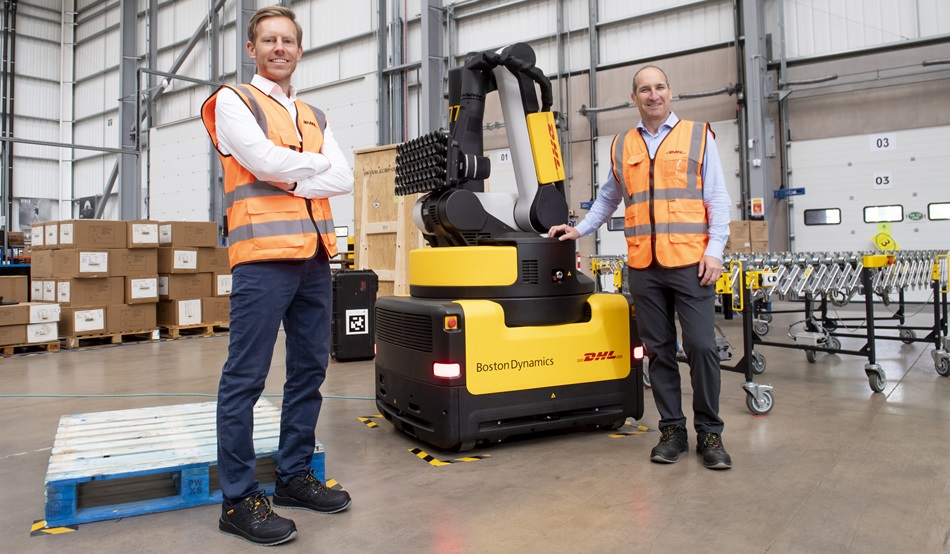 DHL to Support UK Growth with Deployment of Over 1,000 New Robots