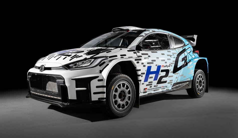 Toyota Finlandiya’da Hidrojenli Ralli Aracıyla Mobilite Dünyasında Yeni Bir Sayfa Açacak