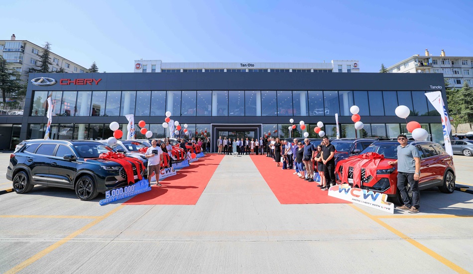 Chery’den Ankara’da Araç Teslim Töreni!