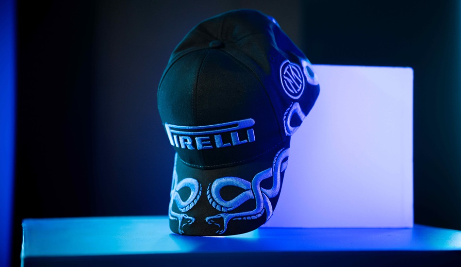 Inter and Pirelli celebrate 30-year partnership with a limited-edition cap