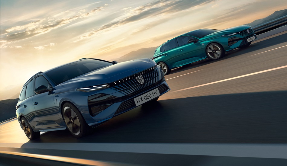 The New Peugeot 308 and 308 SW Redefine Driving Pleasure