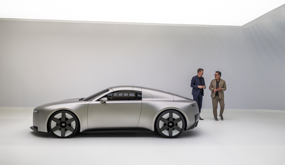Audi Unveils the Fully Electric Two-Seater Sports Car: Audi Concept C