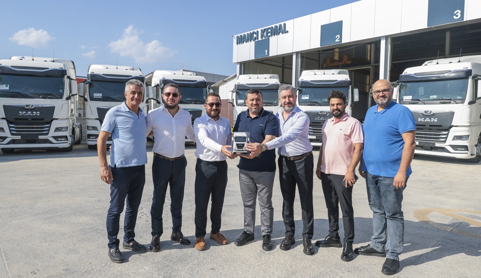 Mavera Lojistik, İskenderun’daki Varlığını 19 yeni MAN TGX Çekiciyle Güçlendirdi