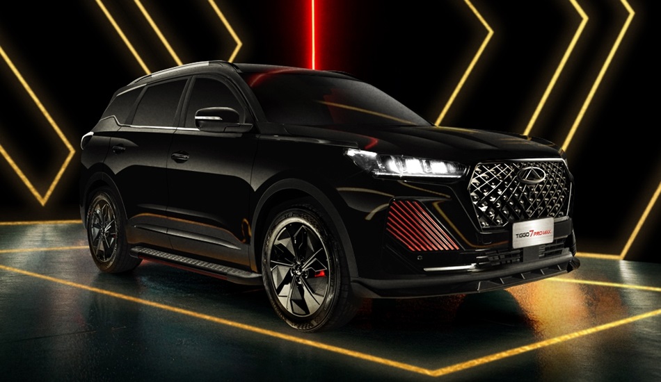 Yeni TIGGO7 PRO MAX Black Edition Türkiye’de