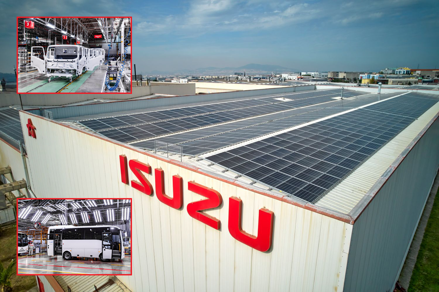 Borsan Kablo ve Anadolu Isuzu Tübitak 1707 Çağrısı Kapsamında İş birliği Olasılıklarını Araştırıyor