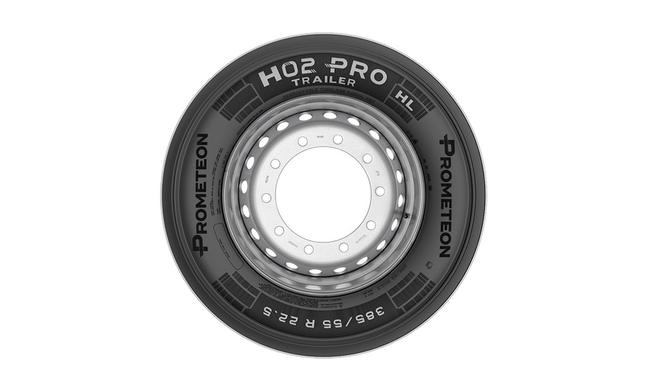 H02 PRO TRAILER 19.5 ve 22.5 Verimlilik ve Dayanıklılık Tek Lastikte Buluştu