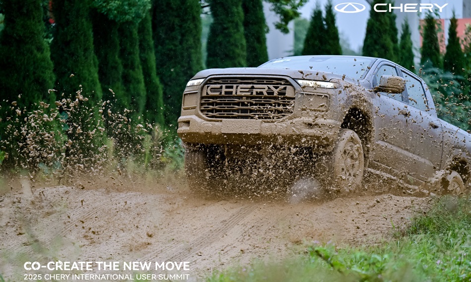 Chery Çok Yönlü Ürün Gamının Sınırlarını Gözler Önüne Serdi!