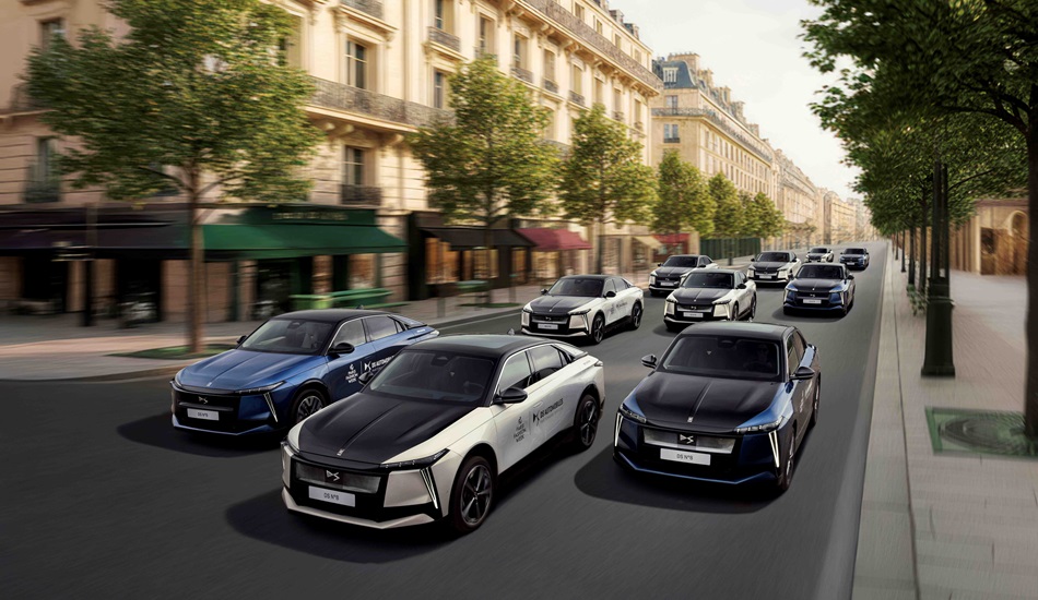 DS Automobiles Electrifies Paris Fashion Week with a Fleet of 20 Exclusive DS N°8 Vehicles