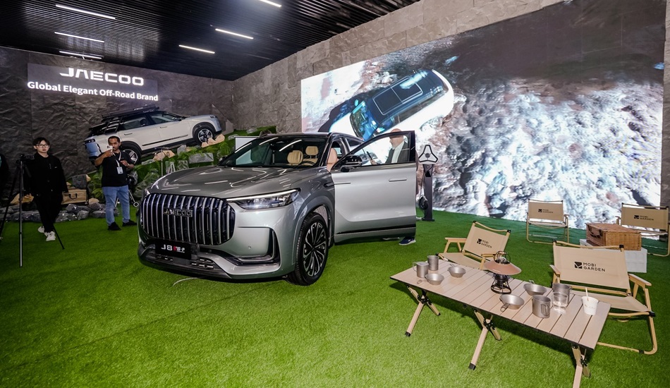 OMODA & JAECOO Ecosystem Exhibition Redefines the Concepts of Car and Life