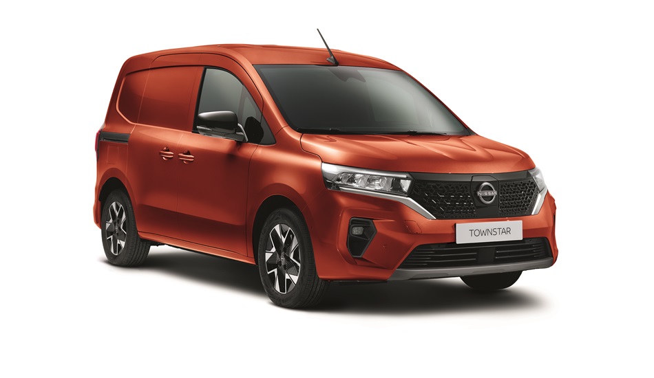 Nissan Townstar, Euro NCAP’ten Beş Yıldızla Güvenlikte Zirveye Ulaştı