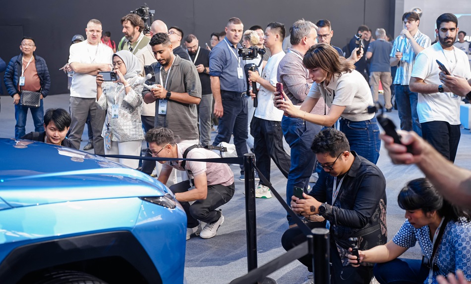 2025 OMODA&JAECOO Uluslararası Kullanıcı Zirvesi Görkemli Bir Şekilde Başladı!