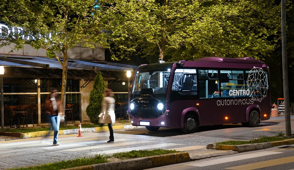 Otokar Otonom ve Elektrikli Otobüslerini Belçika’da Sergiledi