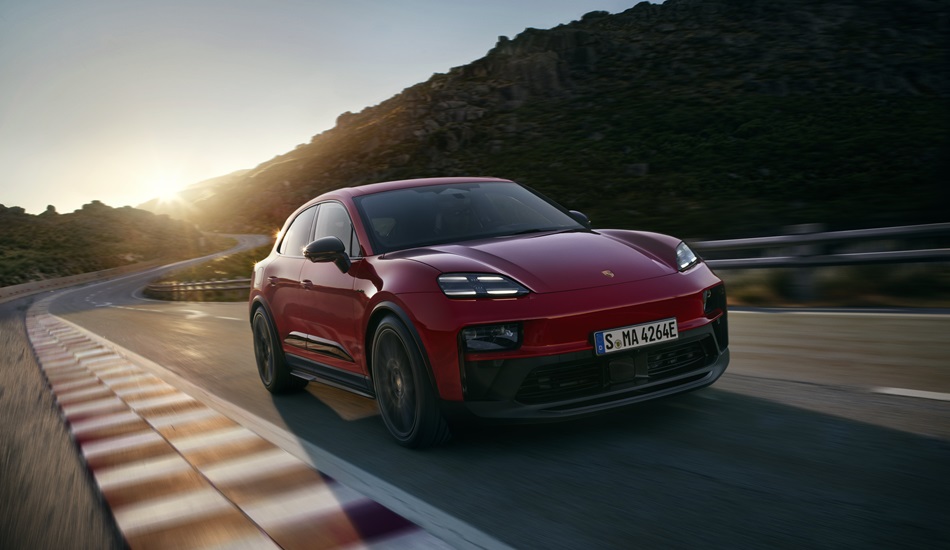 Güçlü ve Etkileyici: Porsche, %100 Elektrikli İlk Macan GTS Modelini Tanıttı