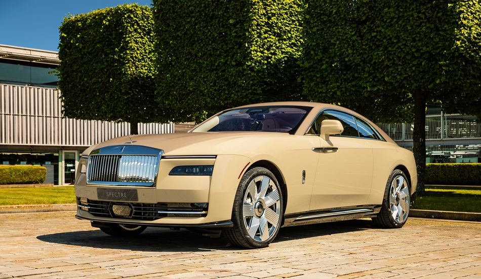 An Emotional Comment from Rolls-Royce: Spectre Bailey