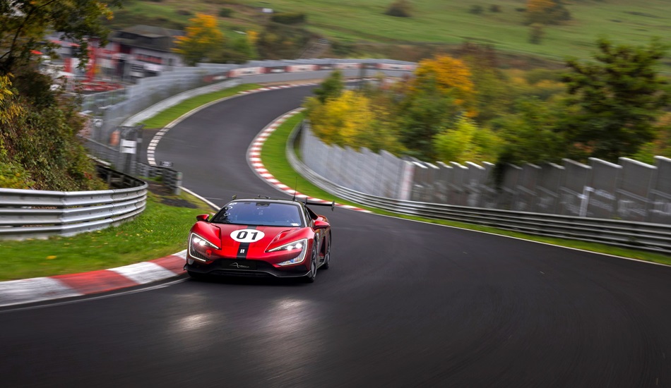 Dünyanın En Hızlı Otomobili YANGWANG U9 Xtreme’den Nordschleife Pistinde Yeni Rekor