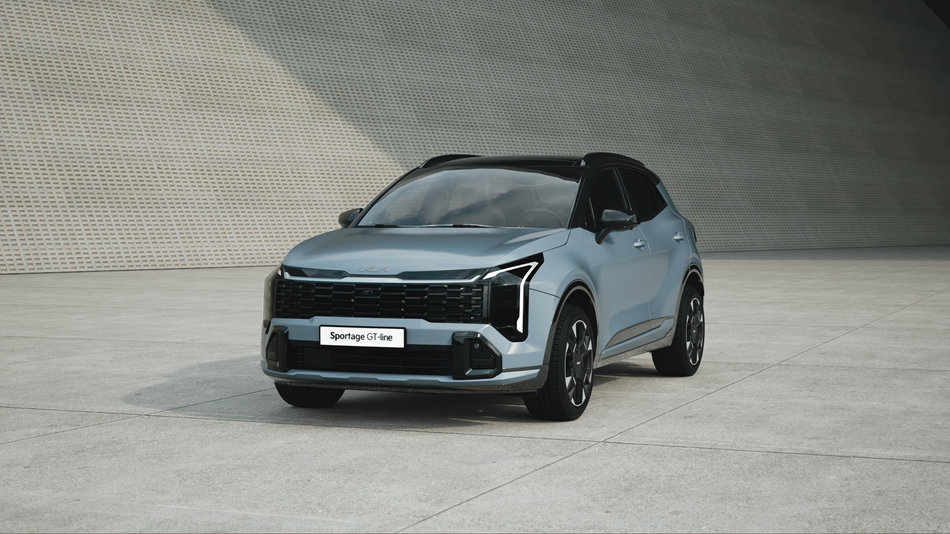 Yenilenen Kia Sportage Türkiye’de