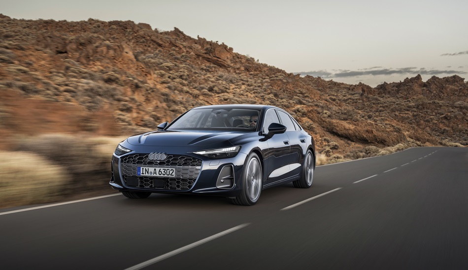 Audi A6 Sedan: Aerodinamik ve Tasarımın Uyumu