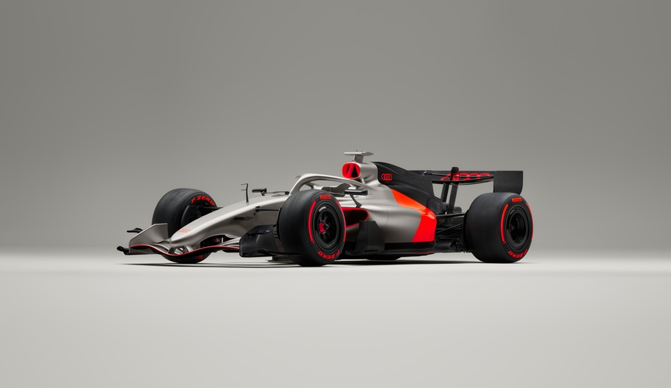 Audi Introduces Formula 1 Design: The R26 Concept as the New Face of Racing