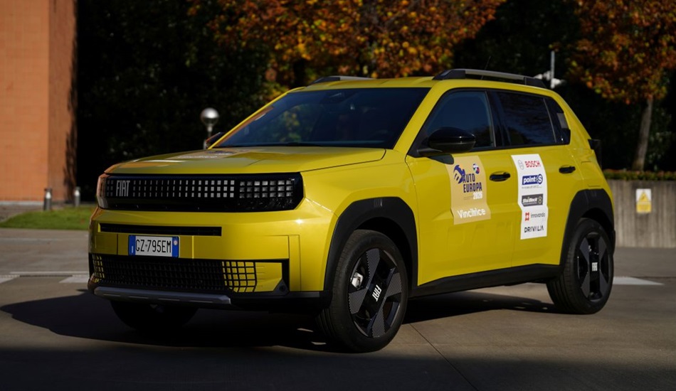 Fiat Grande Panda, “Auto Europa 2026” Ödülünü Kazandı