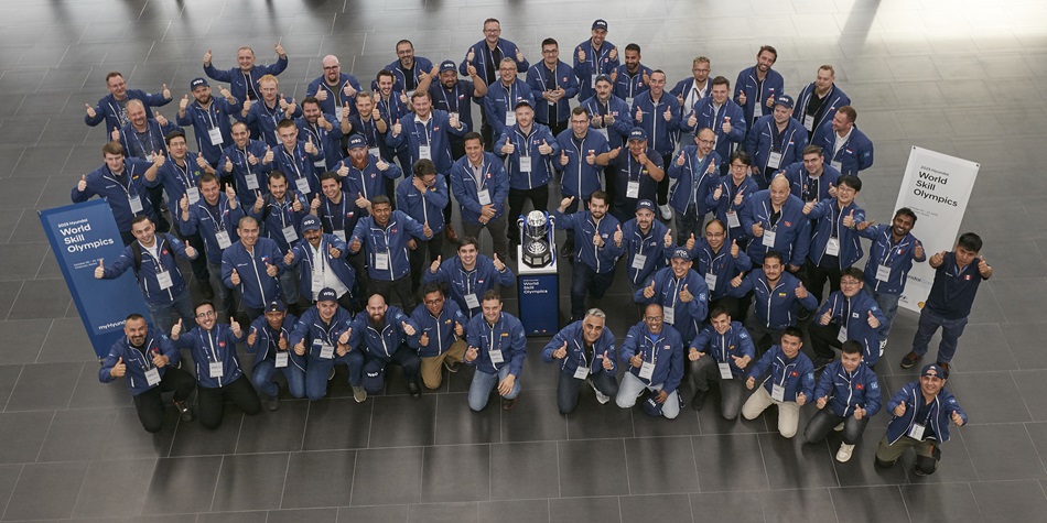 Hyundai Motor Türkiye Teknisyenlerinden Olimpiyat Başarısı.