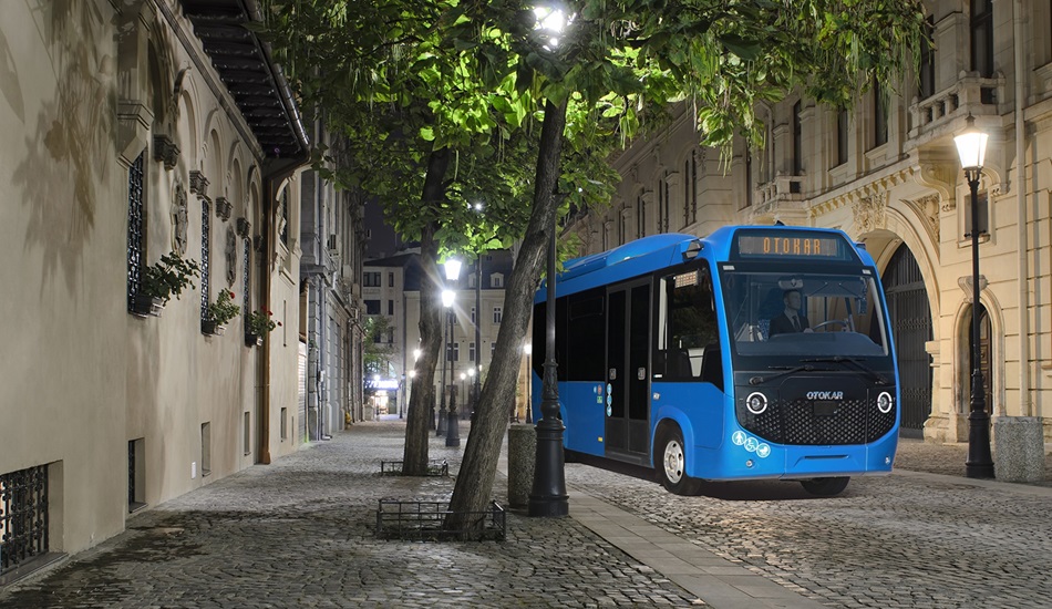 Otokar, EV Charge Show 2025’e  e-Centro ve e-Atlas ile Katıldı