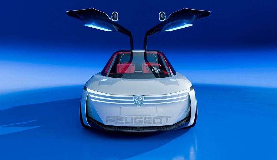 Peugeot Polygon Concept Sürüş Keyfinin Geleceğini Şekillendiriyor!