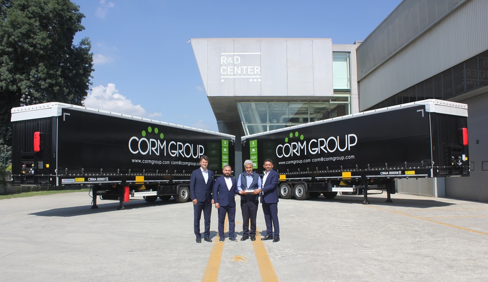 Corm Group’tan Demiryoluna Yatırım, 27 Tren Yüklemeli Tırsan
